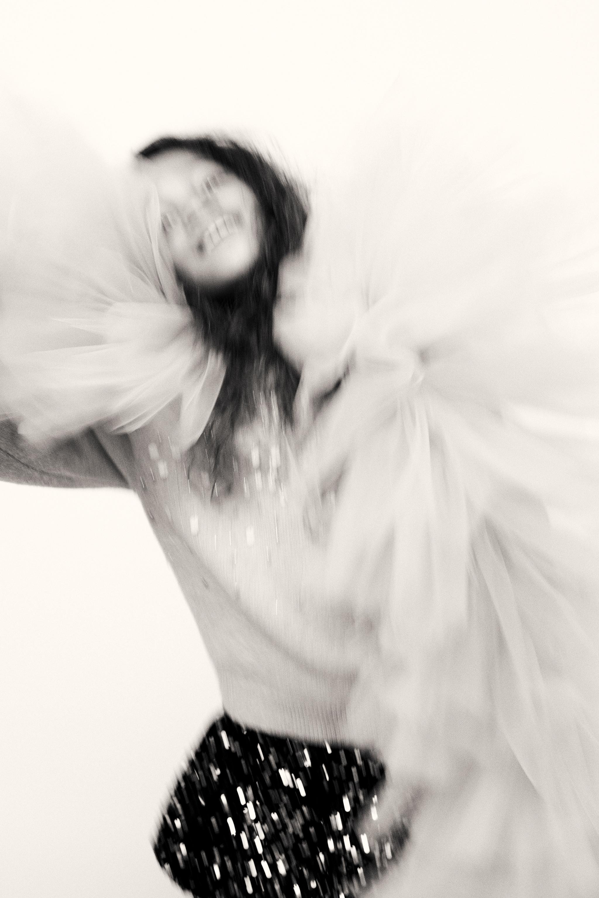 SEQUINED KNIT JUMPER | Zara US