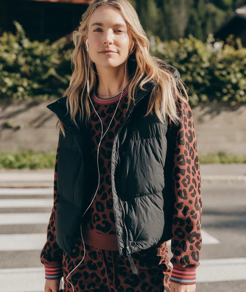 Zoe Puffer Vest | Marine Layer