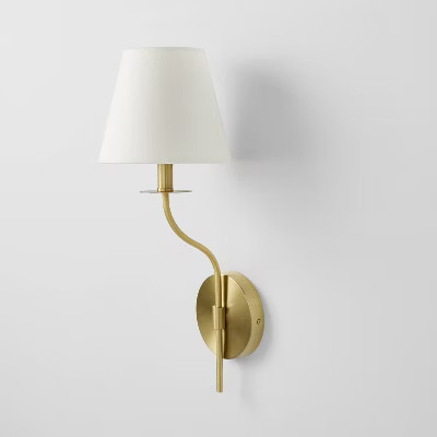Battery Operated Candelabra Wall Sconce - Threshold™ designed with Studio McGee | Target