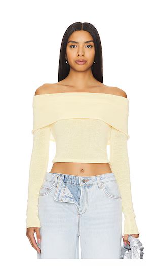Besty Top in Butter | Revolve Clothing (Global)