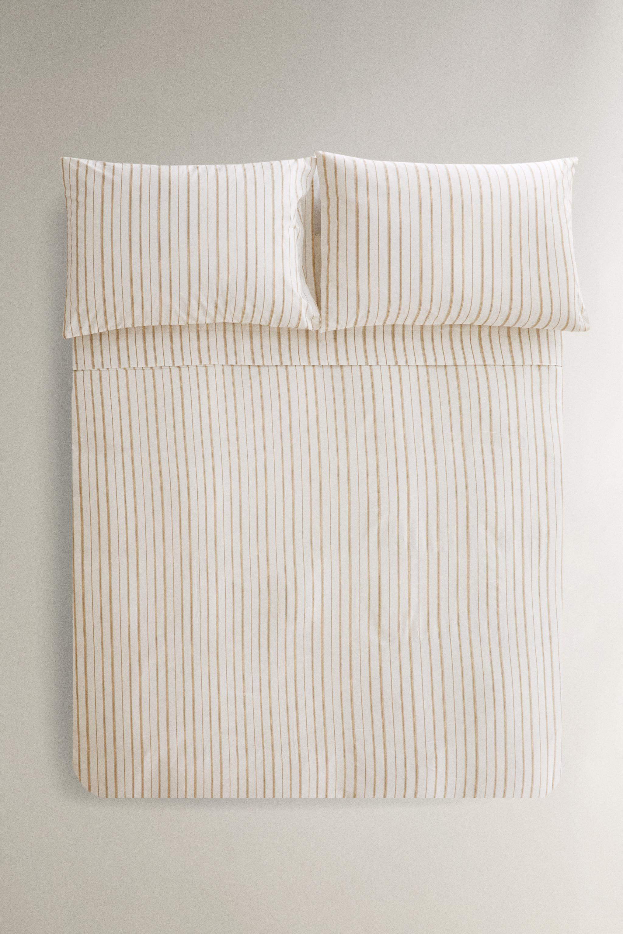 STRIPED PRINT DUVET COVER | Zara US