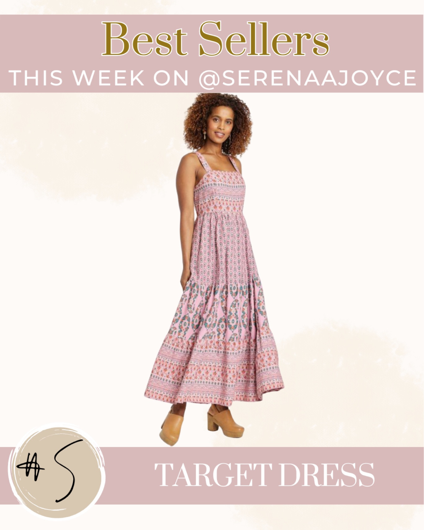 prettiest target dress // target dress / target style / spring dress / spring dresses / spring fashion / maxi dress

#LTKsale #LTKU #LTKSeasonal #LTKunder50 #LTKunder100 #LTKFind #LTKstyletip #LTKsalealert 