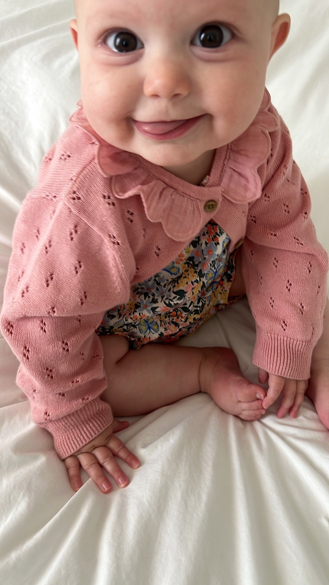 Baby girl spring outfit

#LTKBaby #LTKKids #LTKOver40