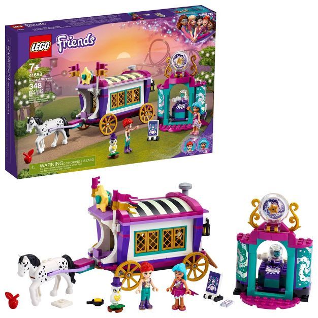 LEGO Friends Magical Caravan 41688 Building Kit | Target