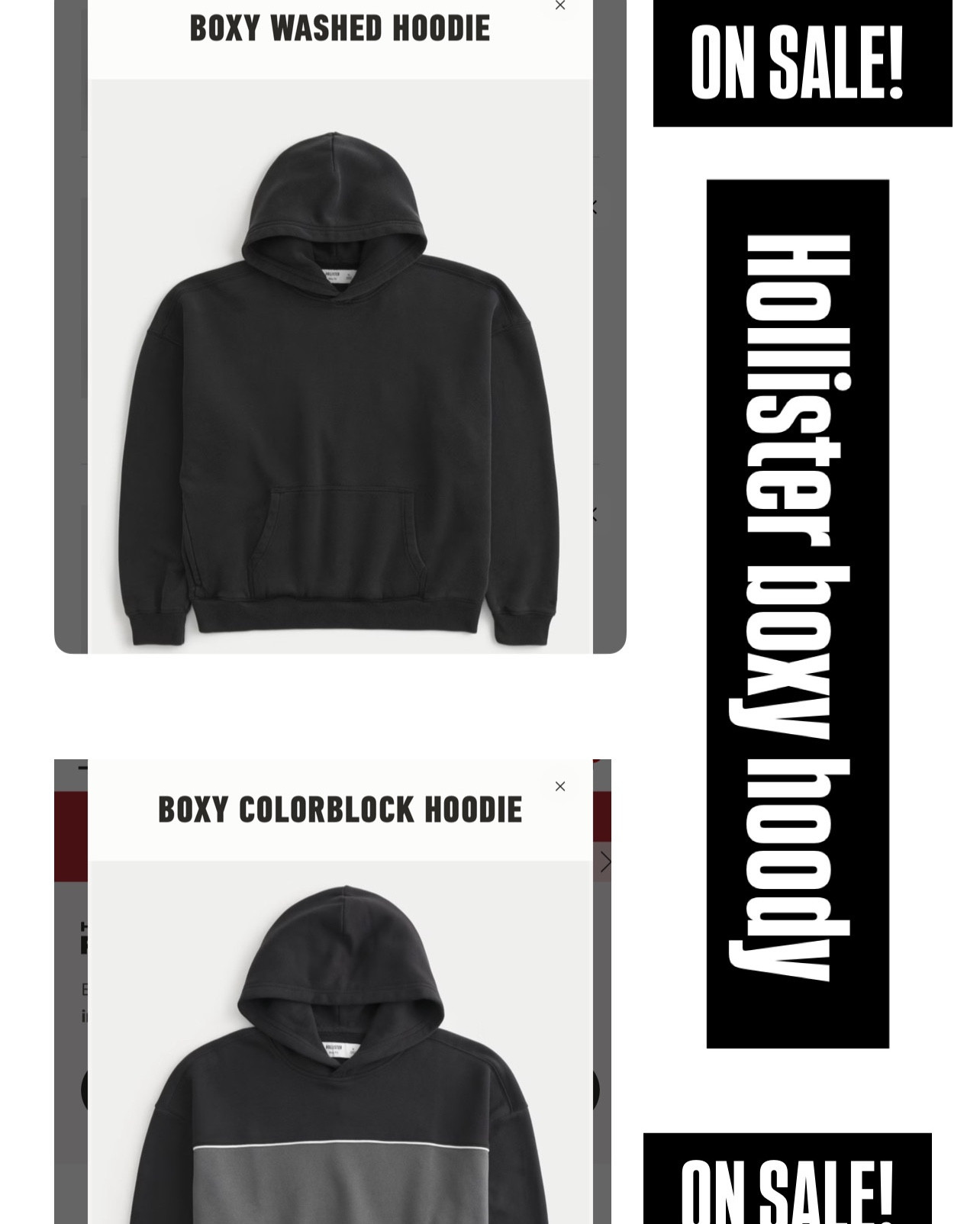 The cutest casual boxy style hoodies! 

#LTKHoliday #LTKStyleTip #LTKGiftGuide