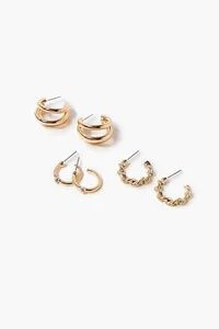 Twisted Hoop Earring Set | Forever 21 (US)