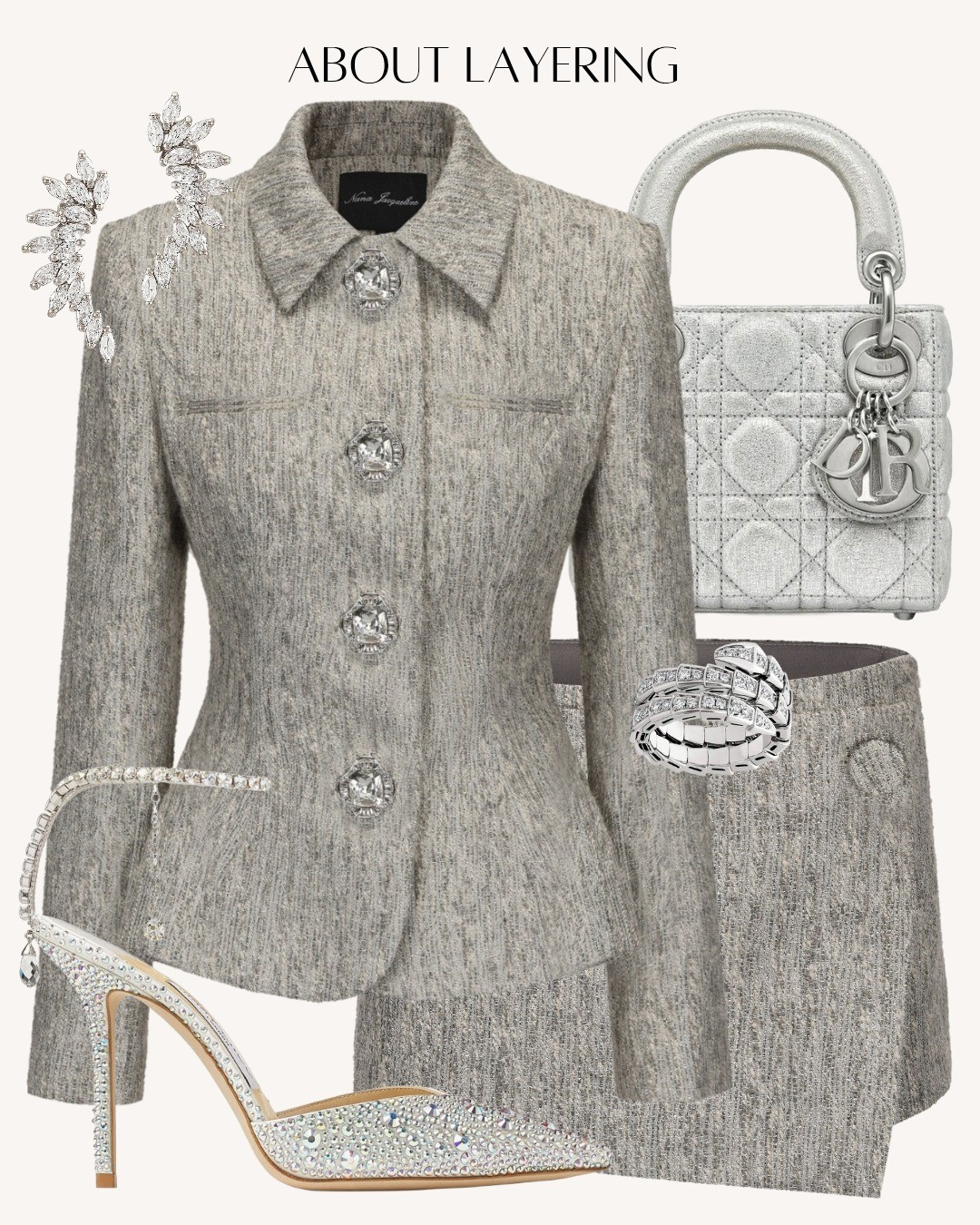 It's giving princess core 👸🤍

#LTKShoeCrush #LTKStyleTip #LTKWedding