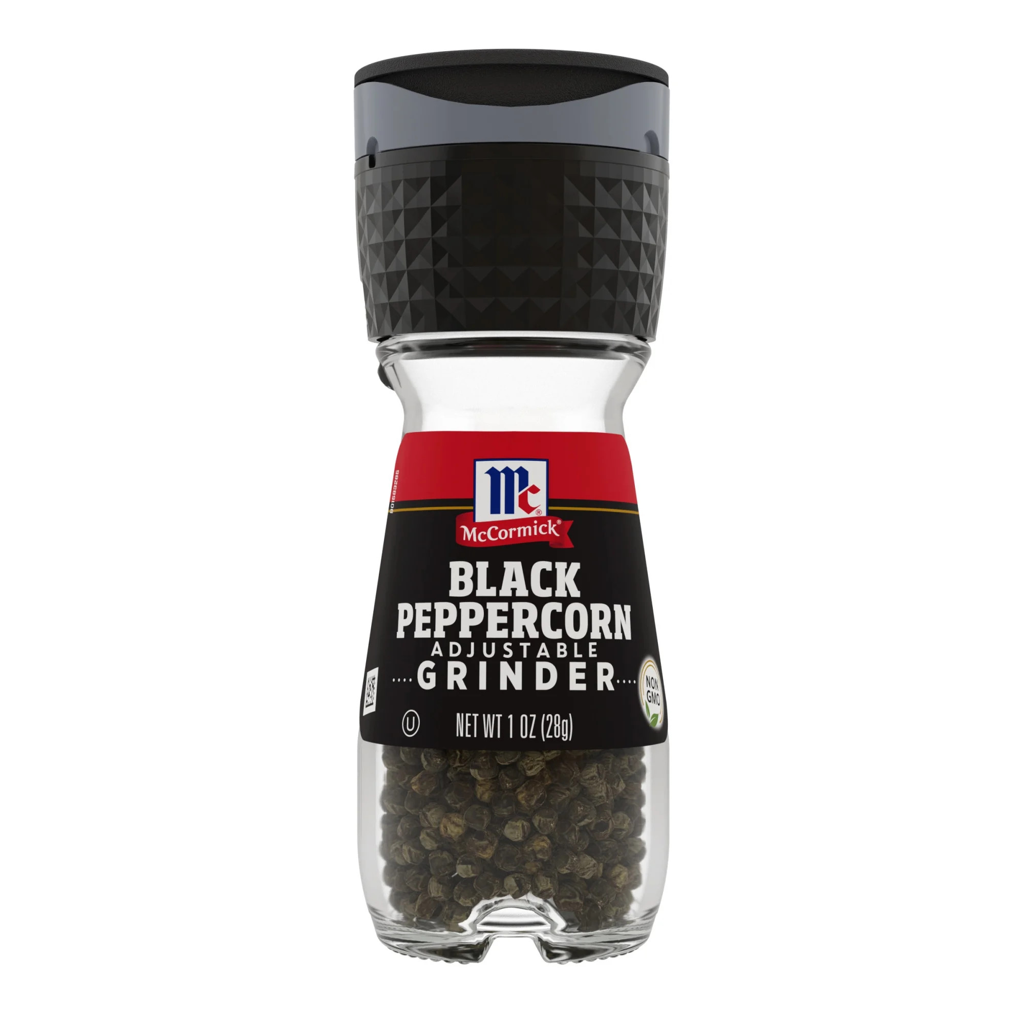 McCormick Non-GMO Black Pepper Grinder, 1 oz Bottle | Walmart (US)