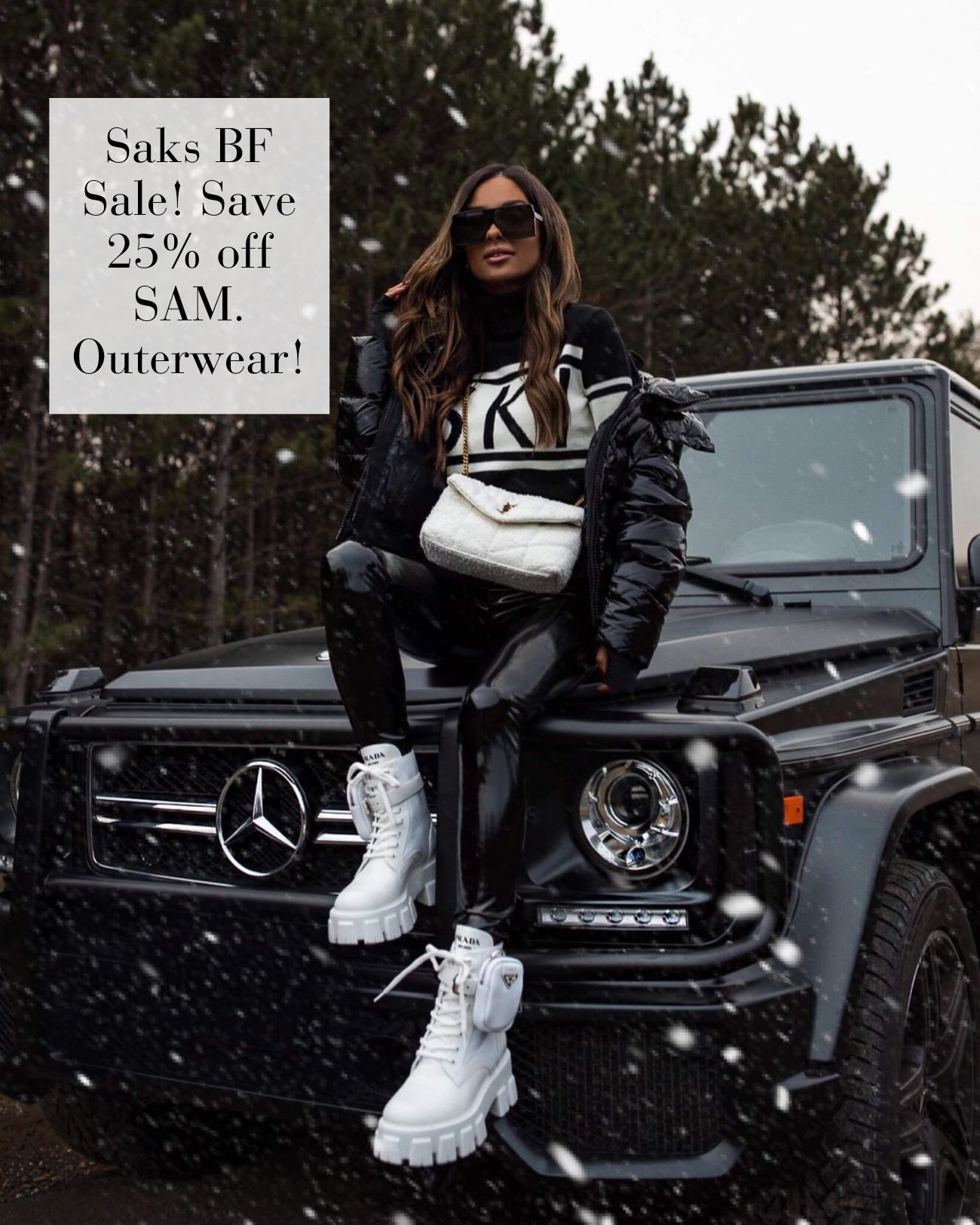 Saks Black Friday and cyber Monday deals
Save 25% off Sam puffer jackets and shearling jackets 



#LTKCyberWeek #LTKHoliday #LTKSeasonal