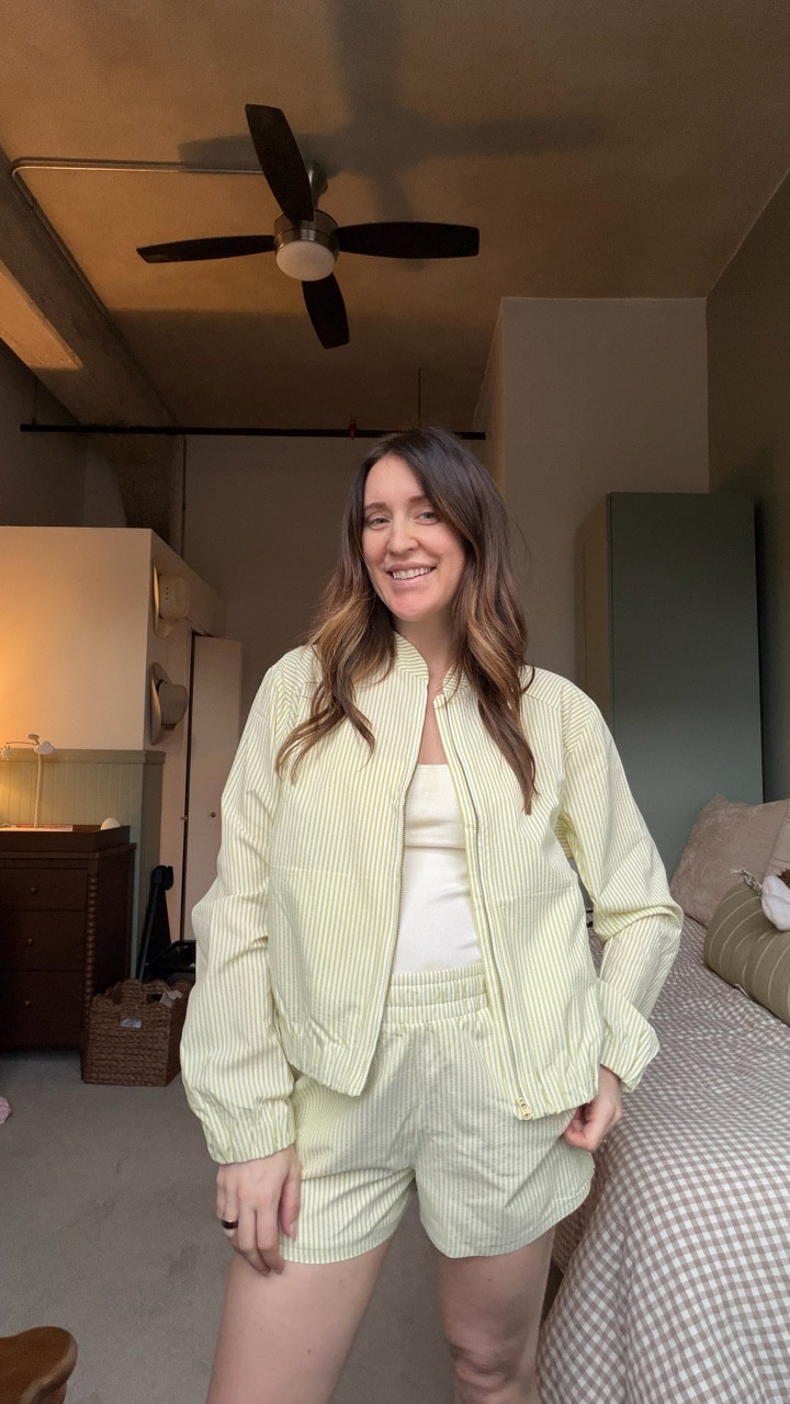 @Rhone Apparel seersucker sets! 

#LTKActive #LTKootd