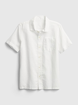 Kids Linen Shirt | Gap (US)