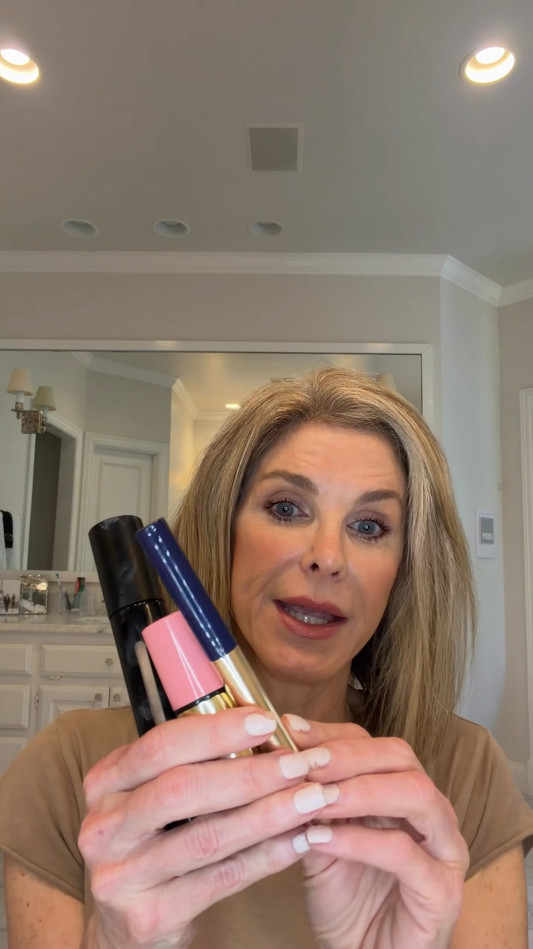 Trying some new products from MAKE BEAUTY! Loving the creamy consistency! 

#LTKOver40 #LTKgrwm #LTKBeauty