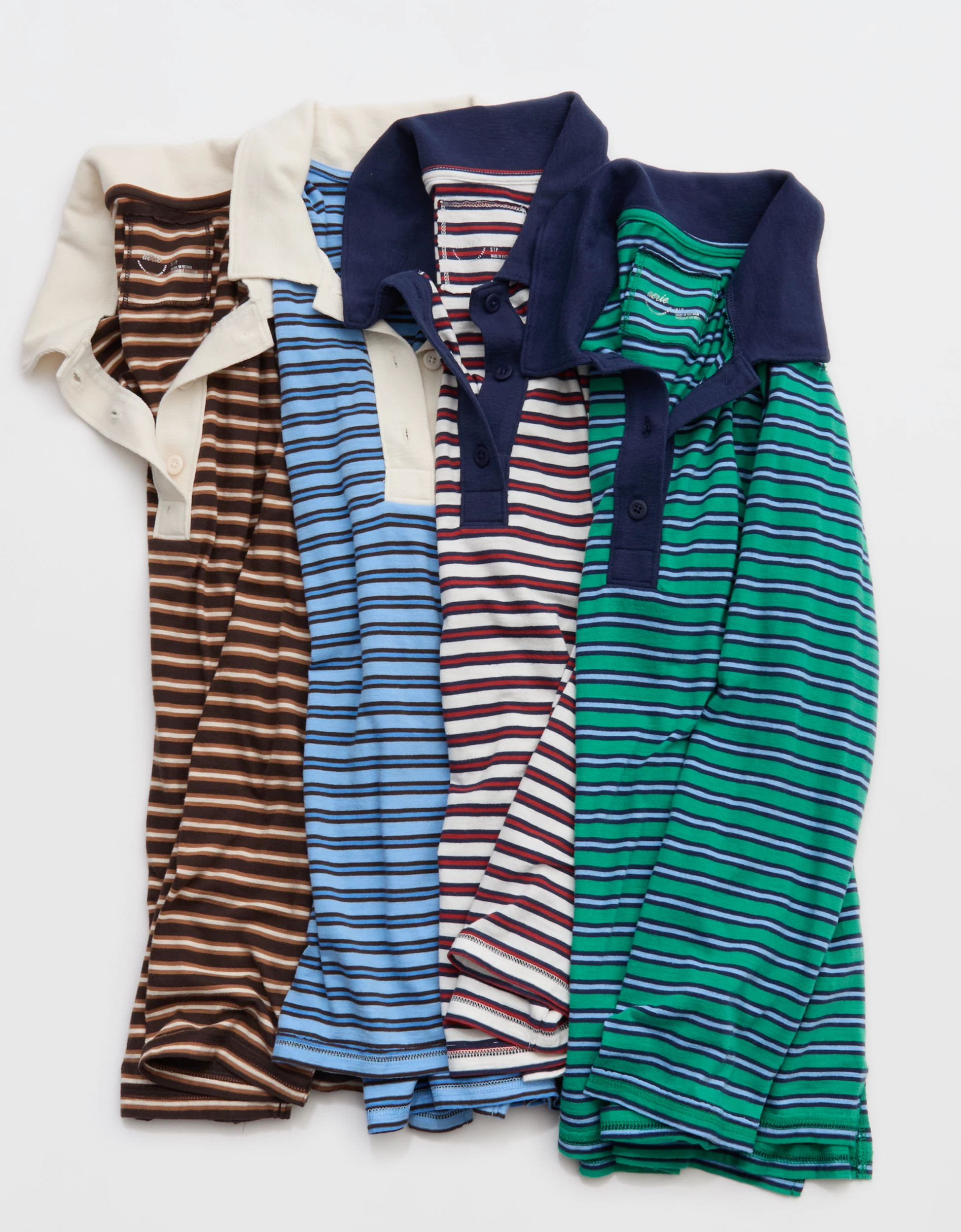 Aerie Cozy Polo Boyfriend T-Shirt | Aerie