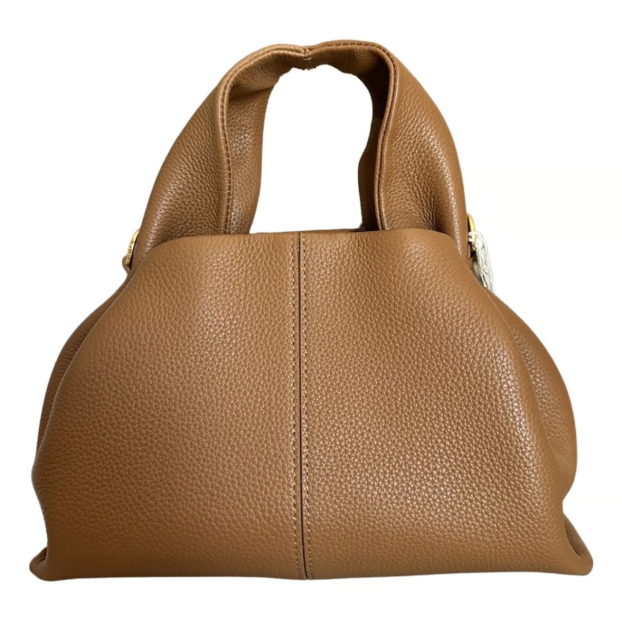 Polene Numéro Neuf leather handbag | Vestiaire Collective (Global)