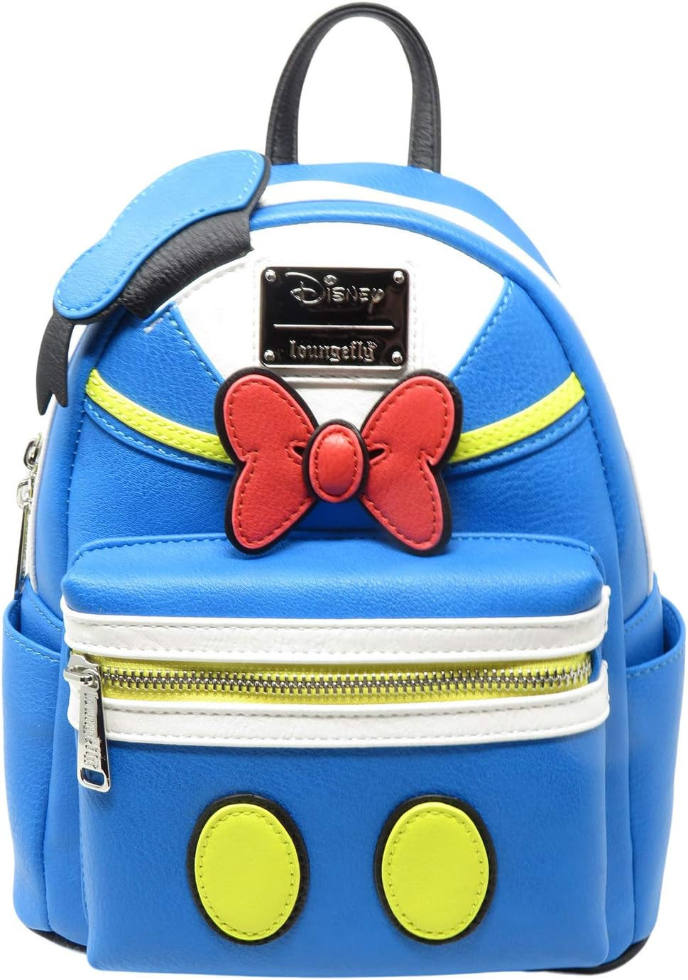 Loungefly Disney Donald Duck Faux Leather Mini Backpack Standard | Amazon (US)