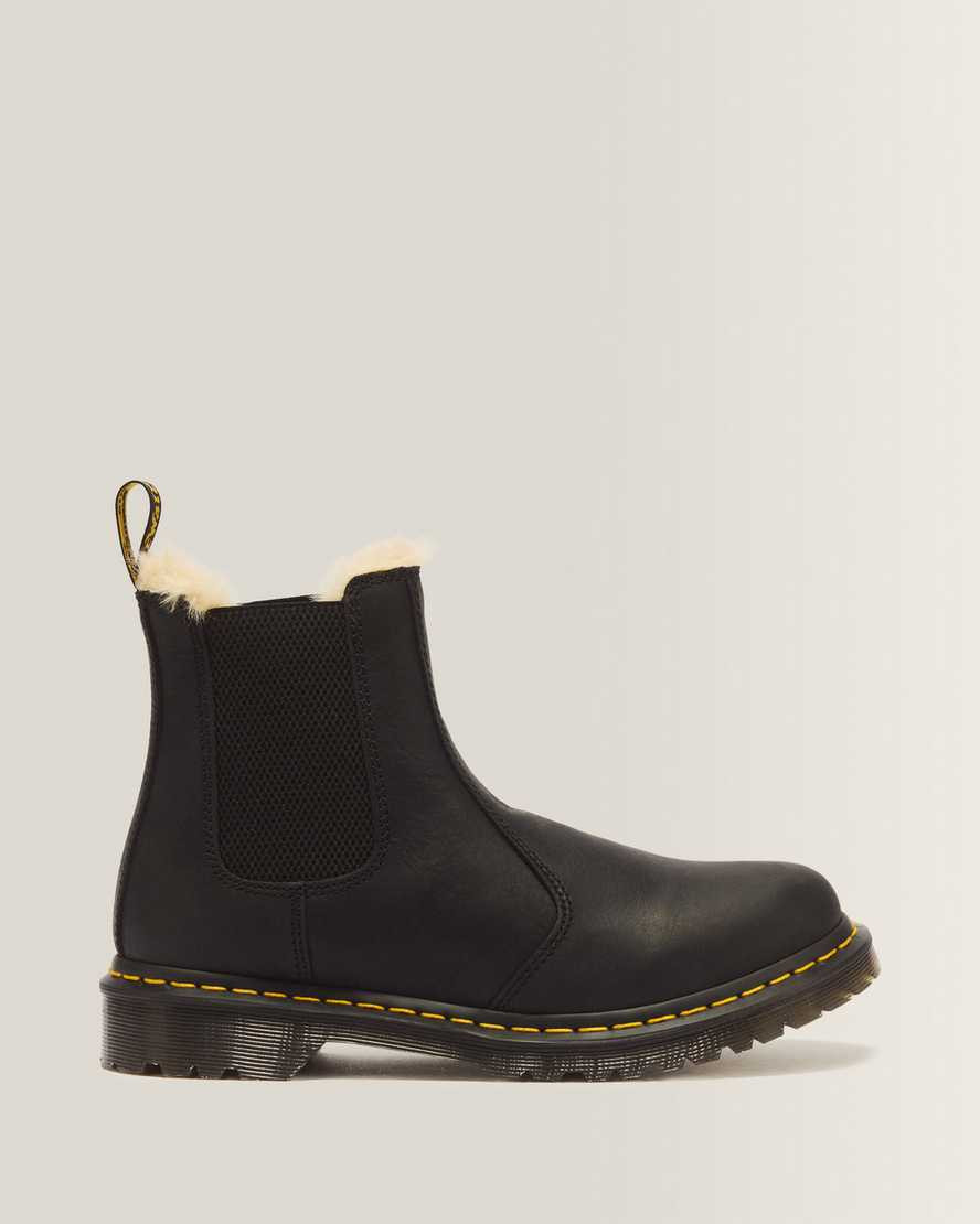 2976 Women's Faux Fur Lined Chelsea Boots | Dr Martens (UK)