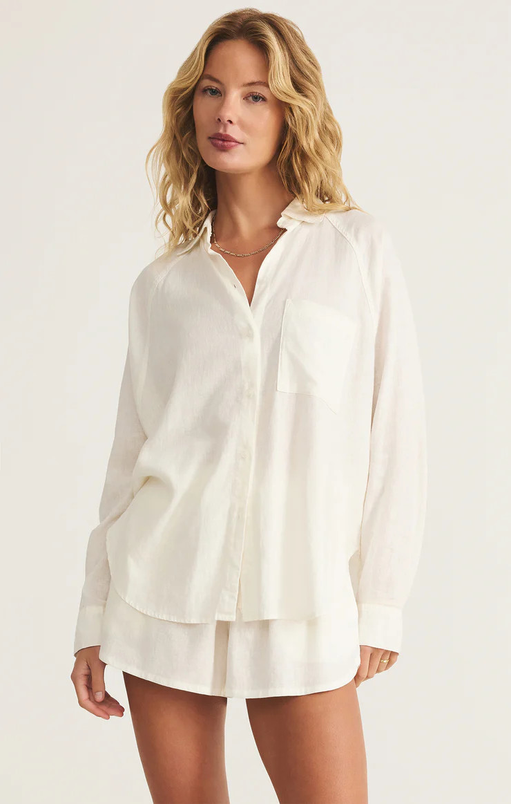 Perfect Linen Top | Z Supply