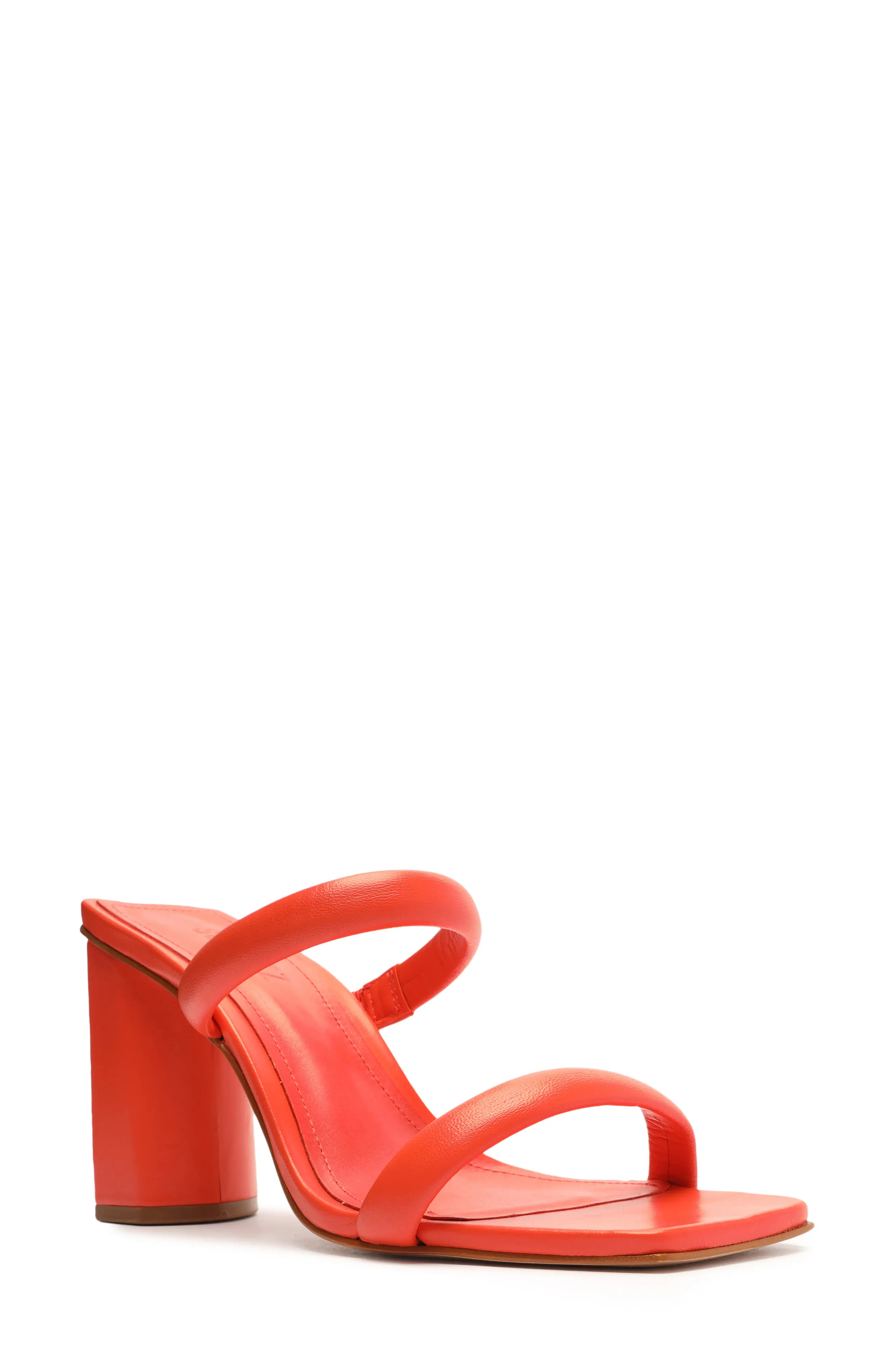 Schutz Ully Sandal in Coral at Nordstrom, Size 7 | Nordstrom
