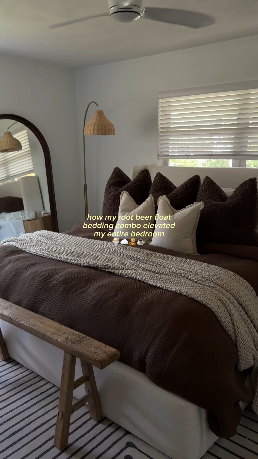 My cozy fluffy bedding — making my bed feel and look like a Pinterest dream 🧸☕️🍨☁️

#quince #fluffybedding #cozybedding #earthydecor #bedding 



#LTKSaleAlert #LTKSpringSale #LTKHome