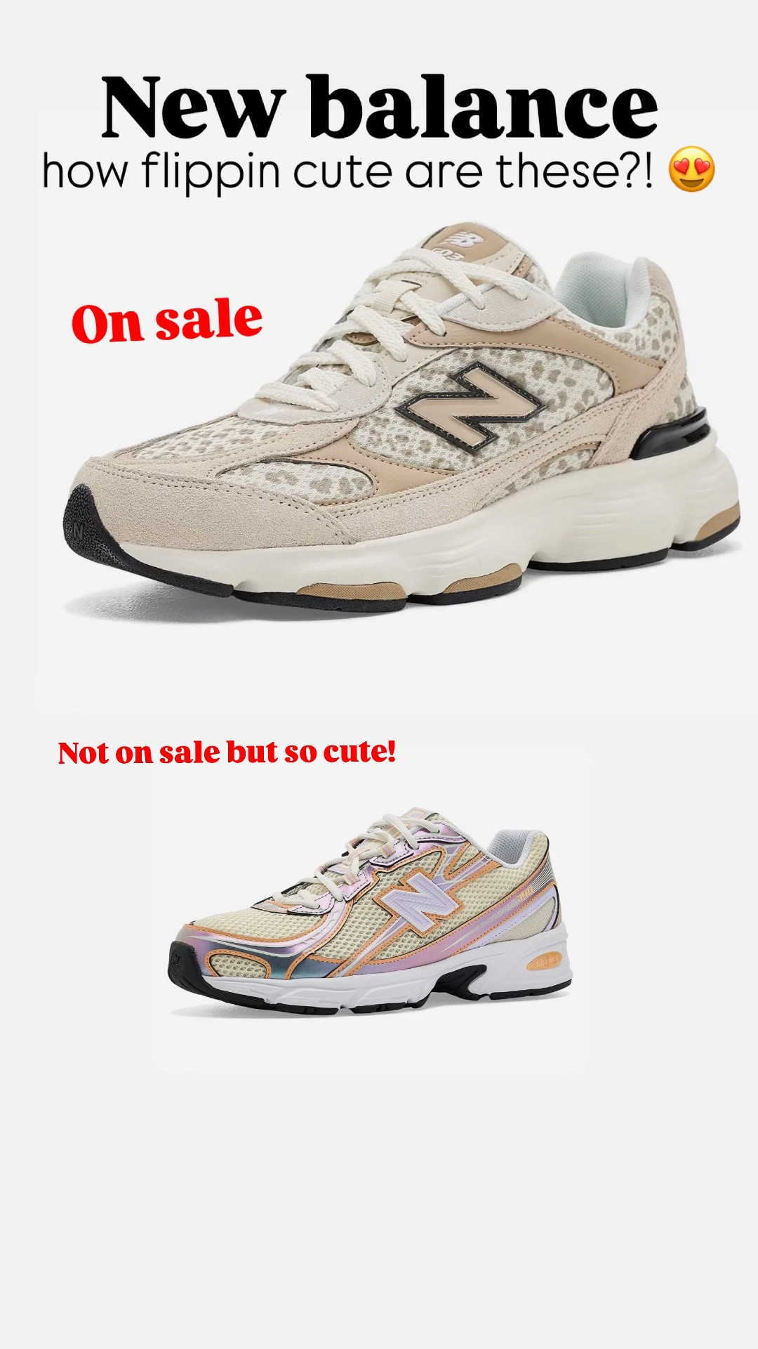 New balance sneakers on sale! I size up 1/2 size in all NB

#LTKSaleAlert #LTKfitnessgoals #LTKActive