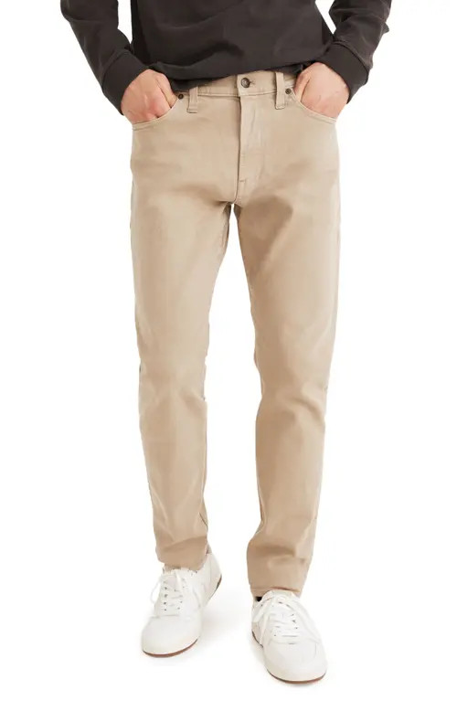 Madewell Men's Garment Dye Slim Leg Jeans in Olive Tree at Nordstrom, Size 29 X 32 | Nordstrom