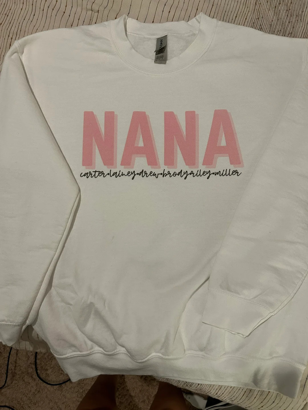Nana Sweatshirt | Etsy (US)