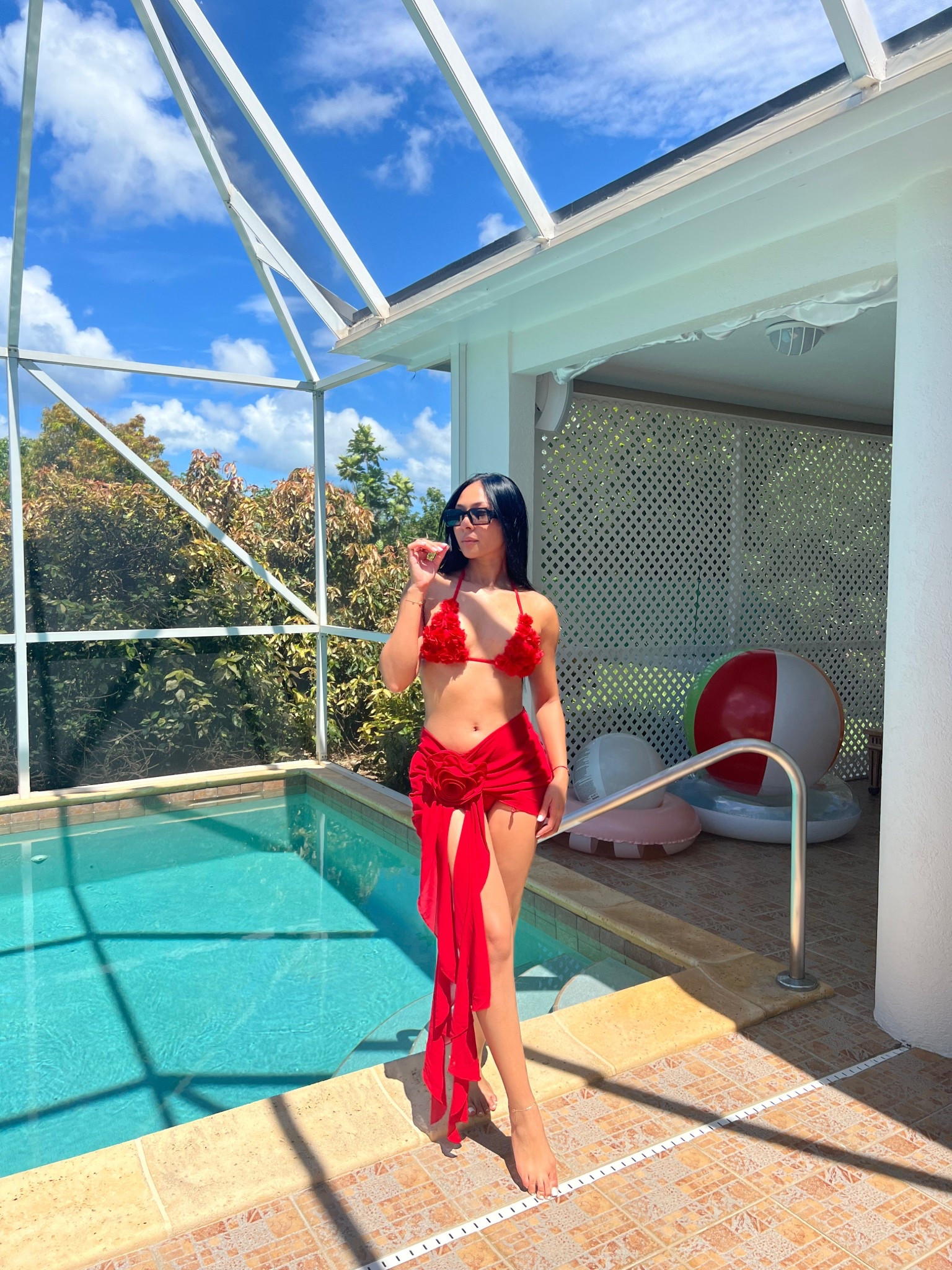 Pretty Little Thing  current favorite bikini set ❤️
100% recommend and the color is just like on the picture 
Swimsuit, bikinis, red bikini, prettylittlething, spring break, red bikini set, Spring outfits, spring inspiration 


#LTKTravel #LTKSeasonal #LTKSwim