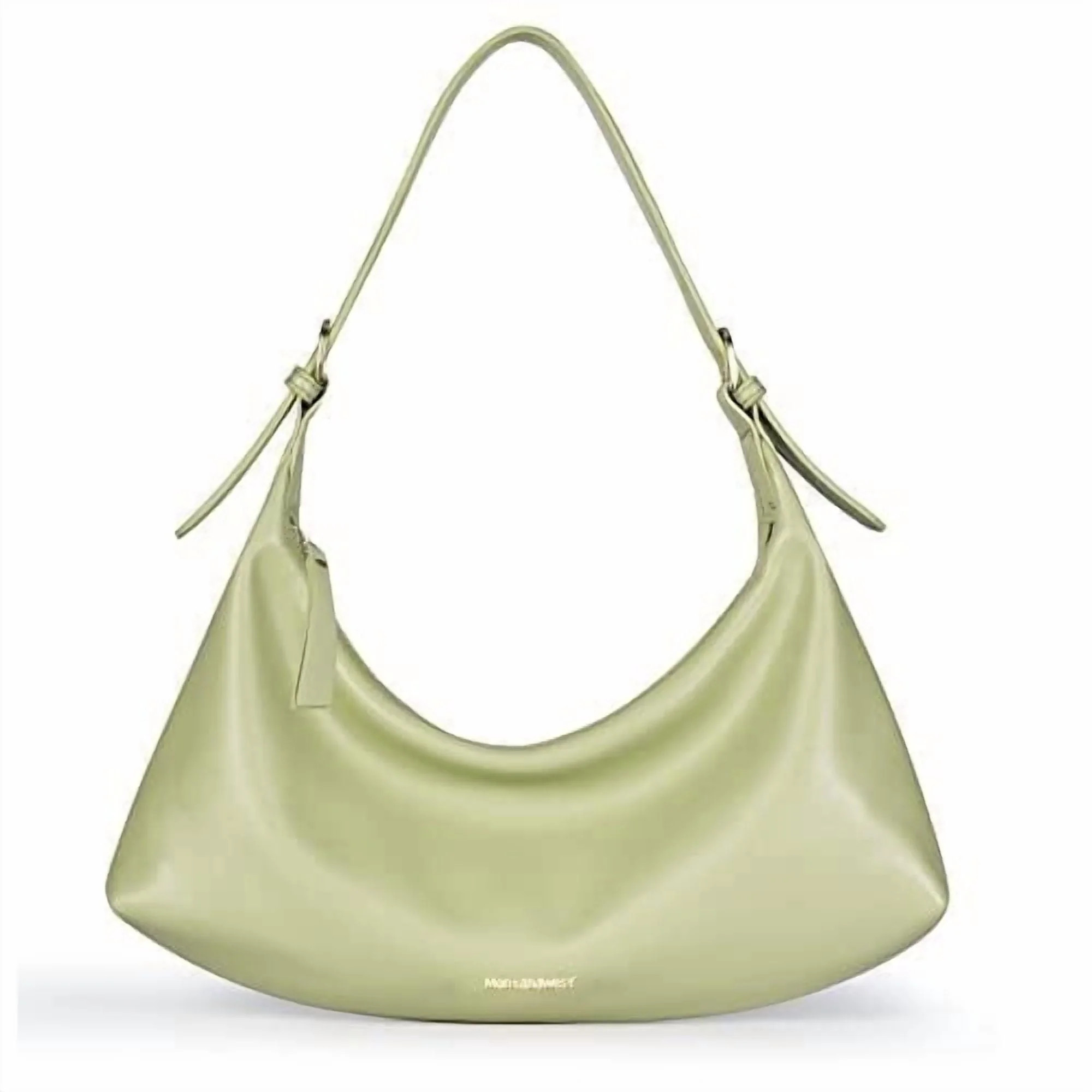 Montana West Hobo Bags for Women Shoulder Trendy Purses Leather Clutch Purse and Handbags, Green | Walmart (US)