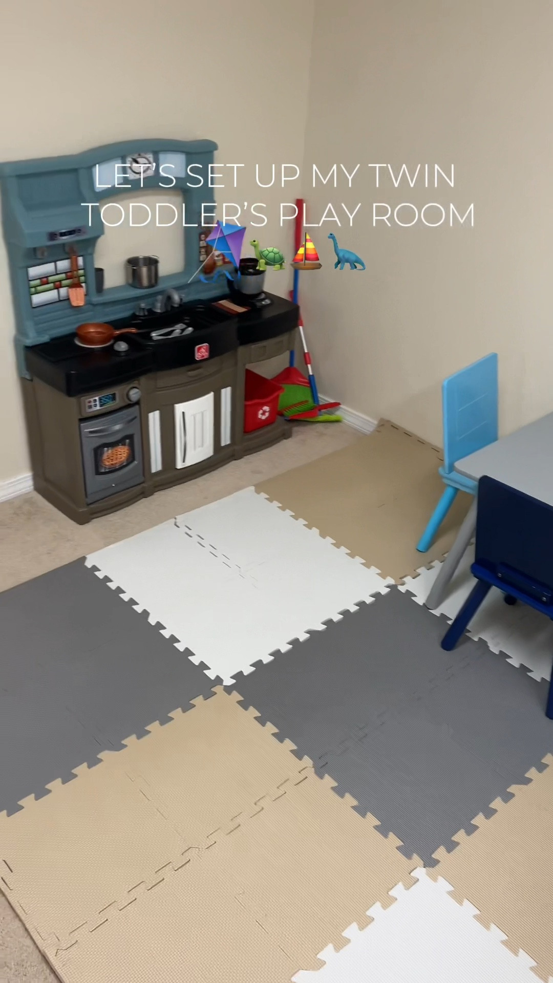 My Twin Toddlers Play Room!☺️🪁⛵️🐢🦕 #playroom 

#LTKbaby #LTKfamily #LTKkids