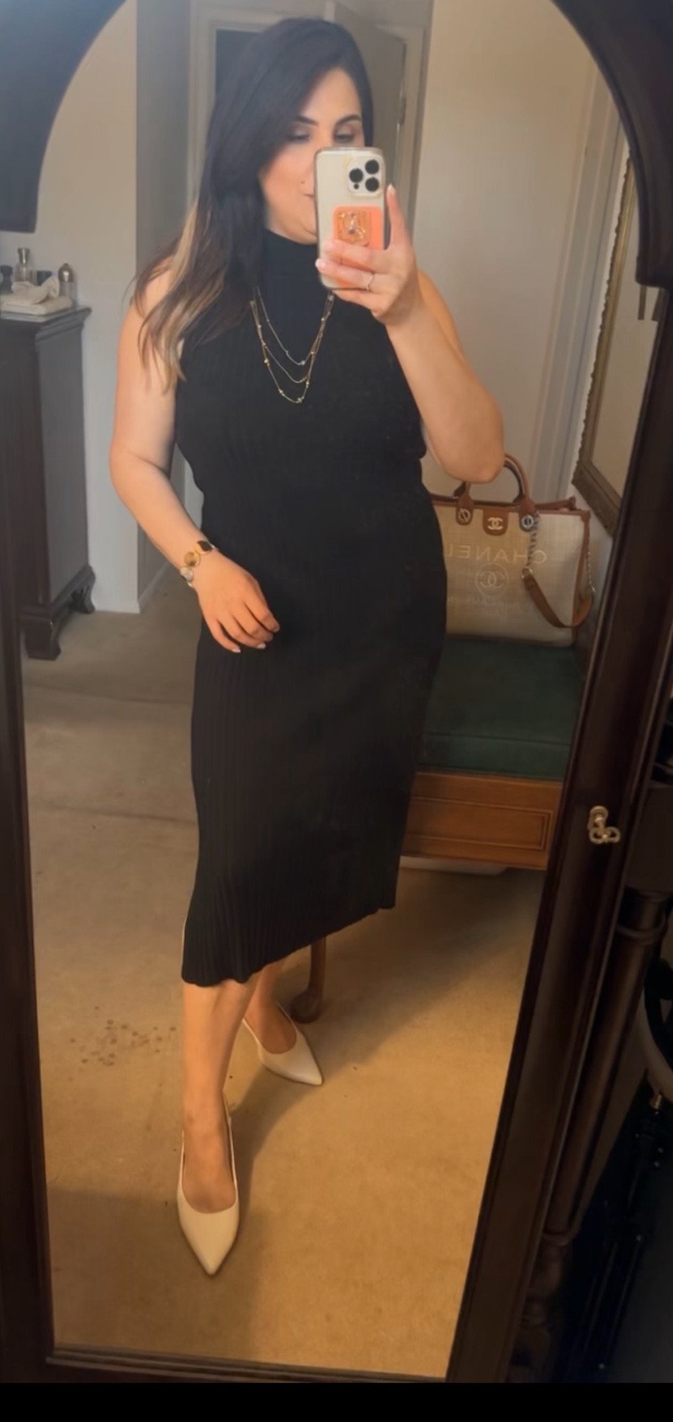 #OOTD Black dress

#LTKStyleTip #LTKBeauty