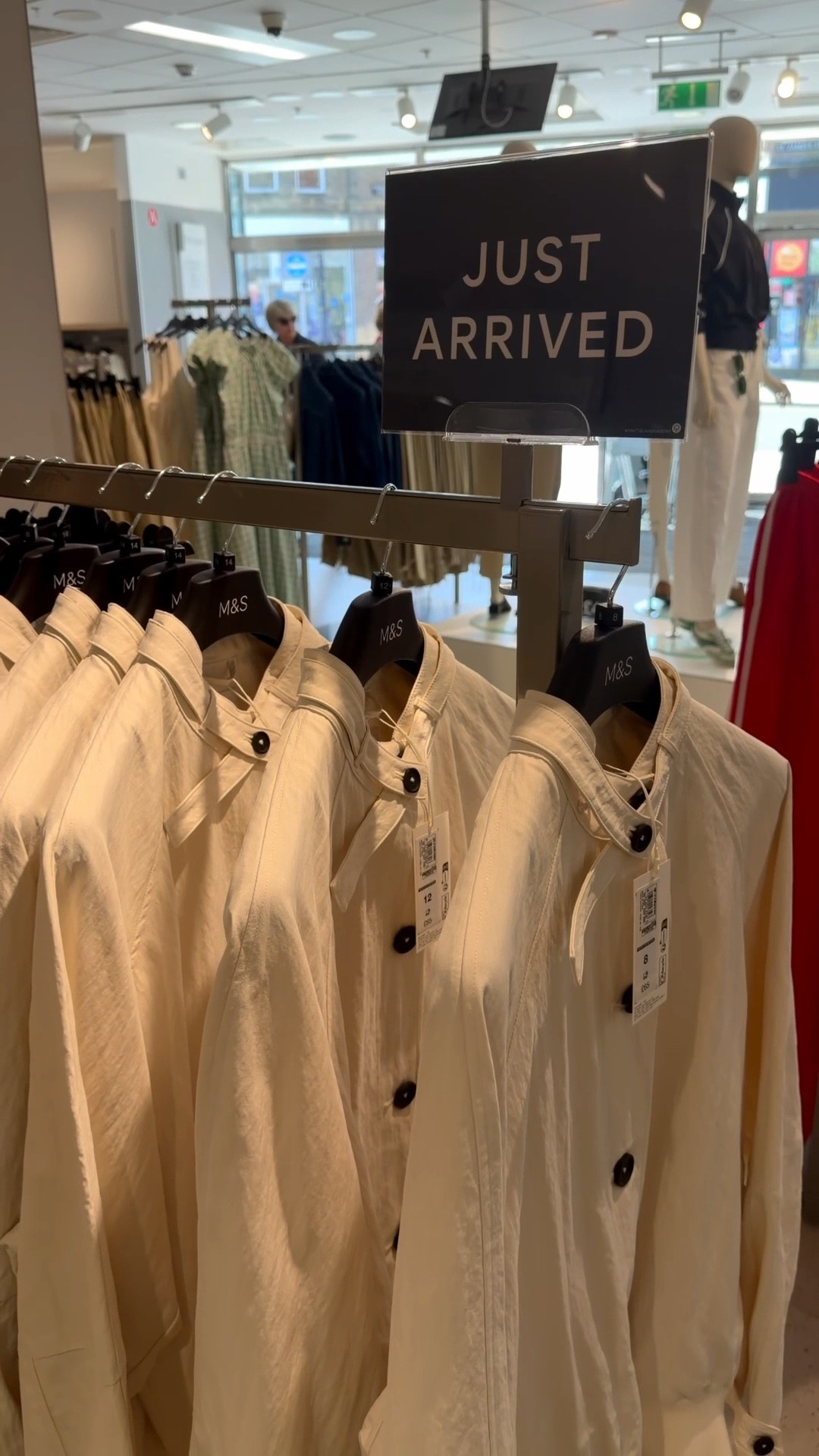 M&S new in jackets !!  Which is your favourite ? The white has to be mine for spring summer !!!! I’m obsessed !!! #m&s #marksandspencers #jeans #springjackets #springoutfits 

#LTKspring #LTKeurope #LTKsummer