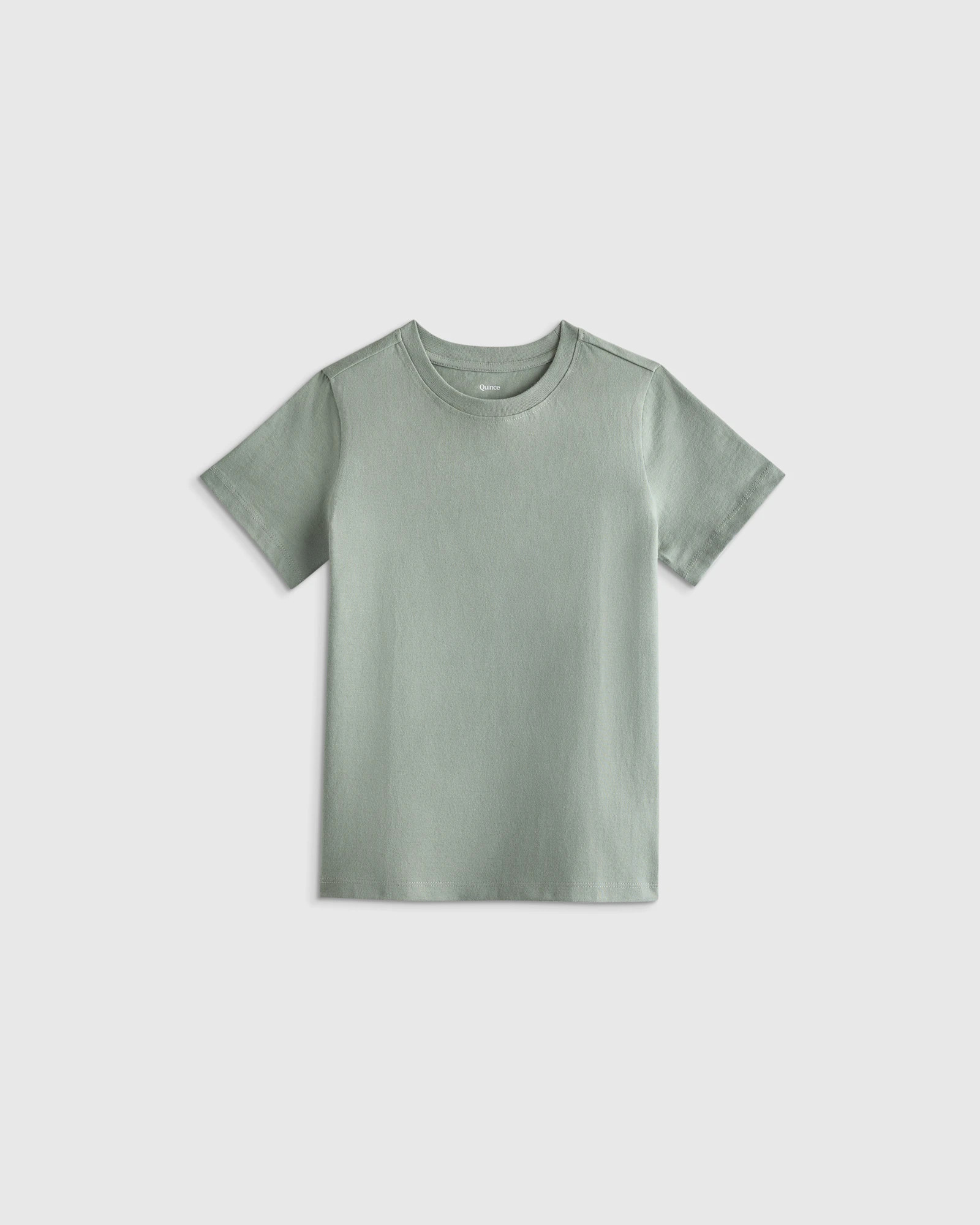 100% Organic Cotton Jersey Short Sleeve Tee | Quince