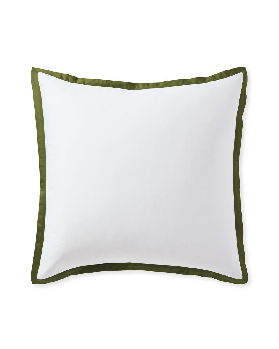 Border Frame Sham | Serena and Lily