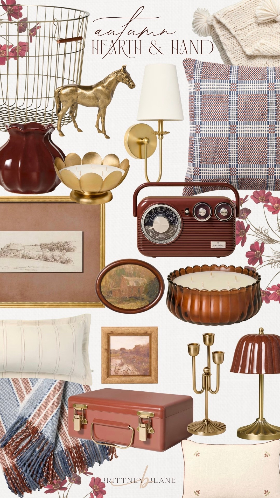 Fall favorites @Target  the new Hearth and Hand for Magnolia collection has some of the prettiest pieces that are not only beautiful for fall, but are great transitional pieces.

#LTKSeasonal #LTKHome