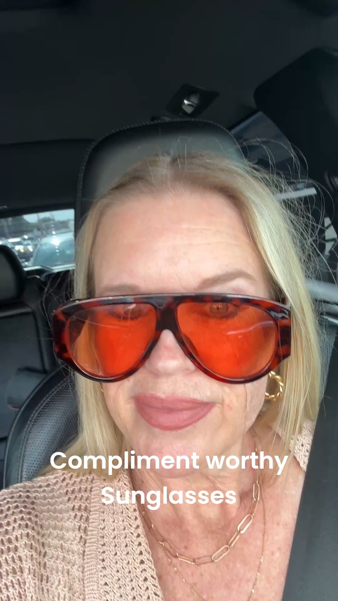 Affordable
2 pack sunglasses
That everyone will compliment you one… even stop you!

2 pairs under$20

Lip color is a lip crayon stain by Trestique
Stays on almost all day

Hoop earring comes in a n affordable multi pack

#LTKOver40 #LTKootd