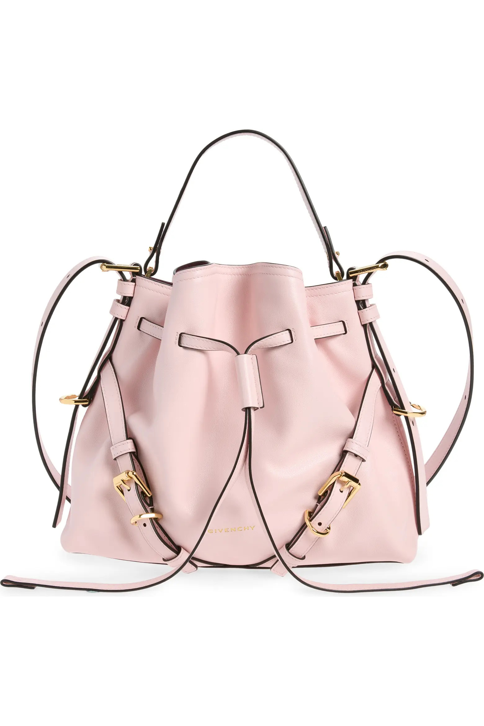 Small Voyou Leather Bucket Bag (Women) | Nordstrom | Nordstrom