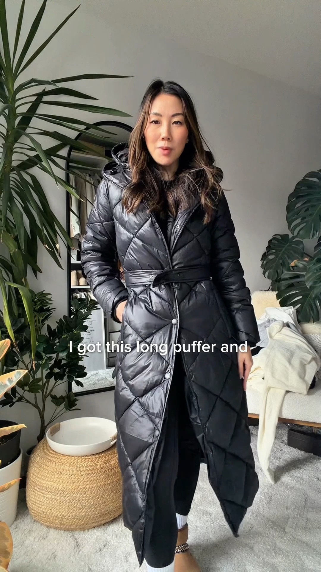 Winter outfit must-have ❄️ This long quilted puffer coat from Noize is warm, stylish, and perfect for cold-weather layering. I love the belted waist for shape and the cozy hood for extra warmth. Linking this exact puffer plus more winter coats, long puffers, and cold-weather essentials I’m loving this season.

#LTKPetite #LTKWorkwear #LTKSeasonal