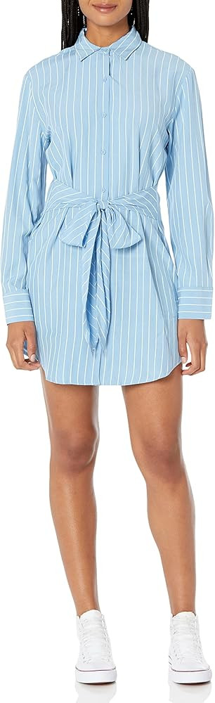 Women's Stripe to The Heart Dress | Amazon (US)