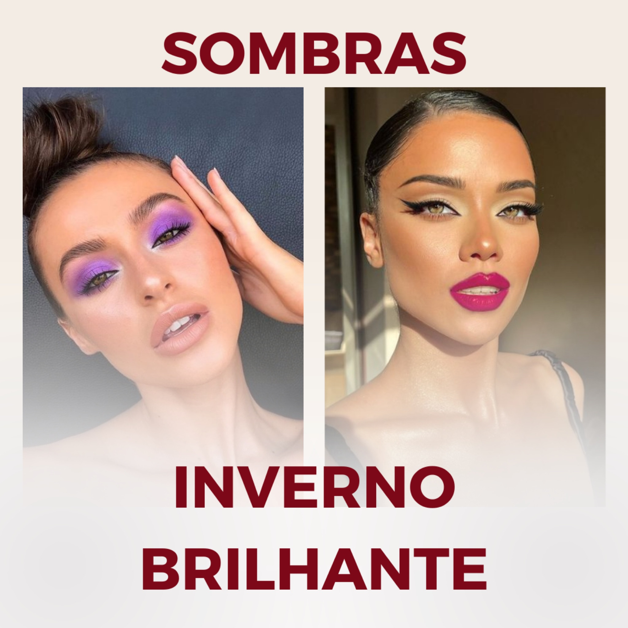 Seleção de Sombras para as Cartelas de Inverno Brilhante!💜✨

#LTKbeauty #LTKbrasil