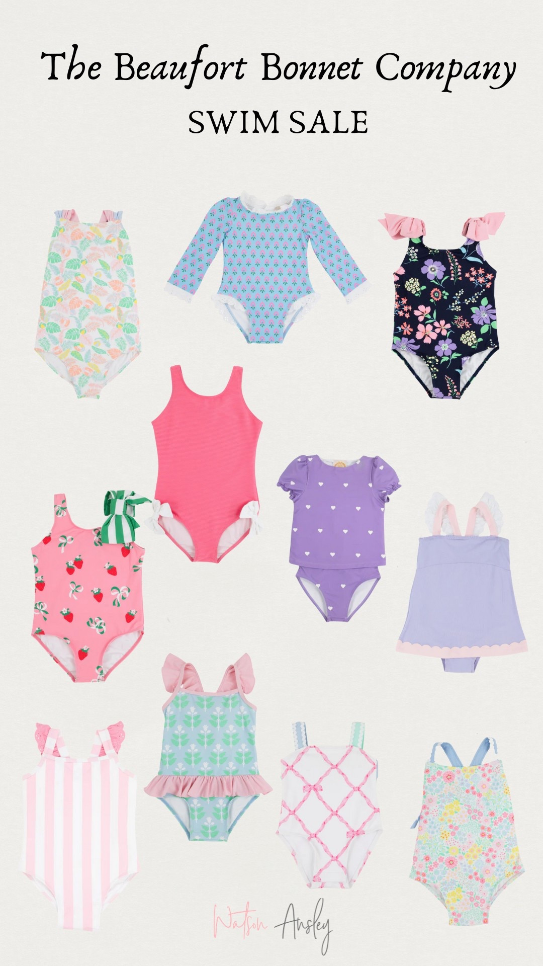Shop tons of swim on sale from the Beaufort Bonnet Company! These are our go to swim suits for the kids! 

Click below to shop!

Swim | one piece | two piece | summer | bathing suit | spring | pink | floral | bows | strawberry | pretty | skirt | ruffles | girl | toddler | baby | kid | southern 

#LTKBaby #LTKKids #LTKSaleAlert