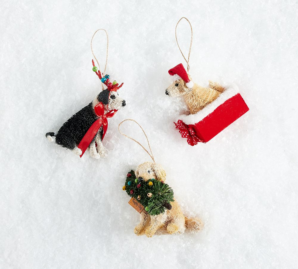 Bottlebrush Nostalgic Ornament Collection | Pottery Barn (US)