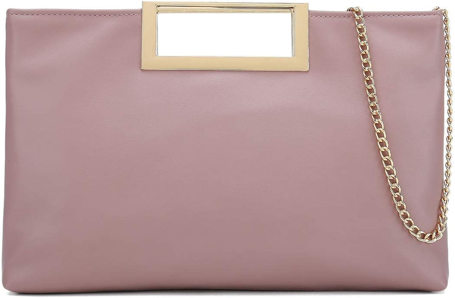 Charming Tailor Fashion PU Leather Handbag Stylish Women Convertible Clutch Purse | Amazon (US)