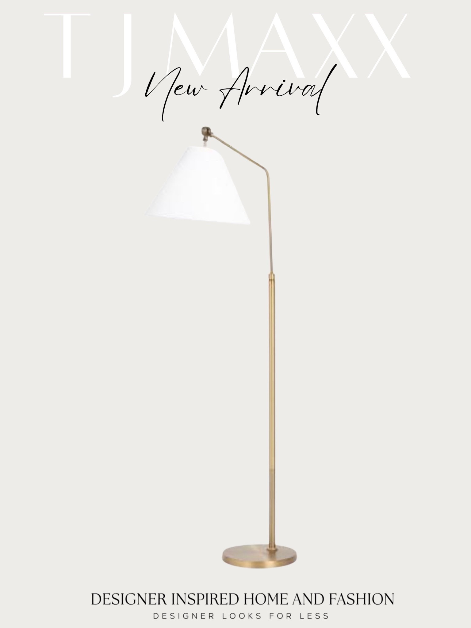 New arrival floor lamp!

#LTKHome