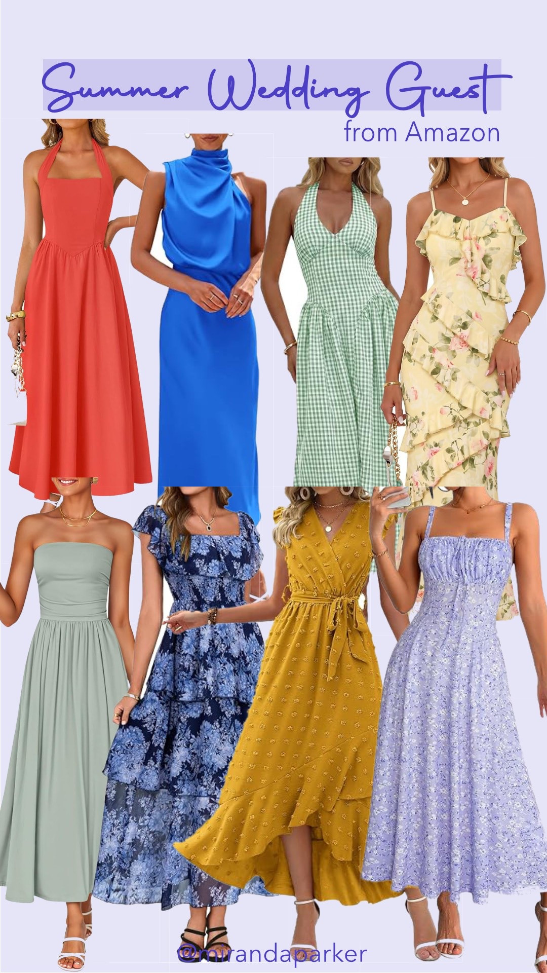 Summer wedding guest dresses from Amazon!

#LTKSeasonal #LTKWedding