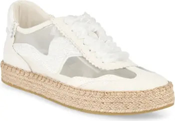 Notice Beaded Mesh Espadrille Sneaker (Women) | Nordstrom Rack