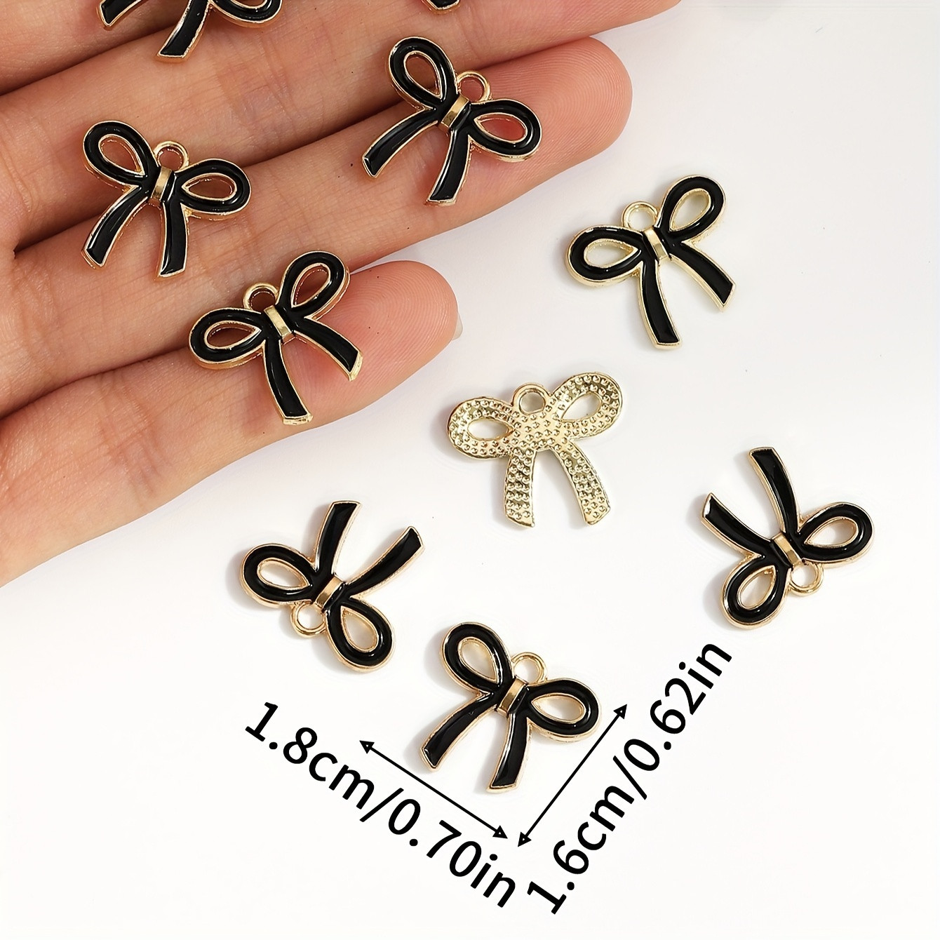 Bow     Zinc Alloy Pendants   - Temu | Temu Affiliate Program