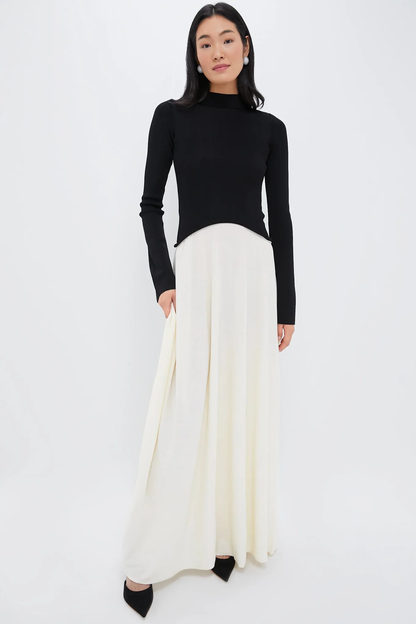 Ecru Soglio Dress | Tuckernuck (US)