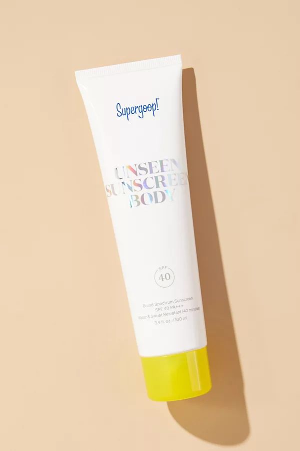 Supergoop! Unseen Sunscreen Body SPF 40 By Supergoop! in White | Anthropologie (US)