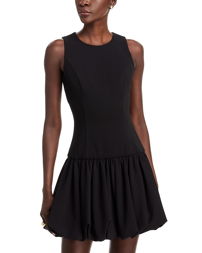 Aqua Sleeveless Bubble Mini Dress - Exclusive | Bloomingdale's (US)
