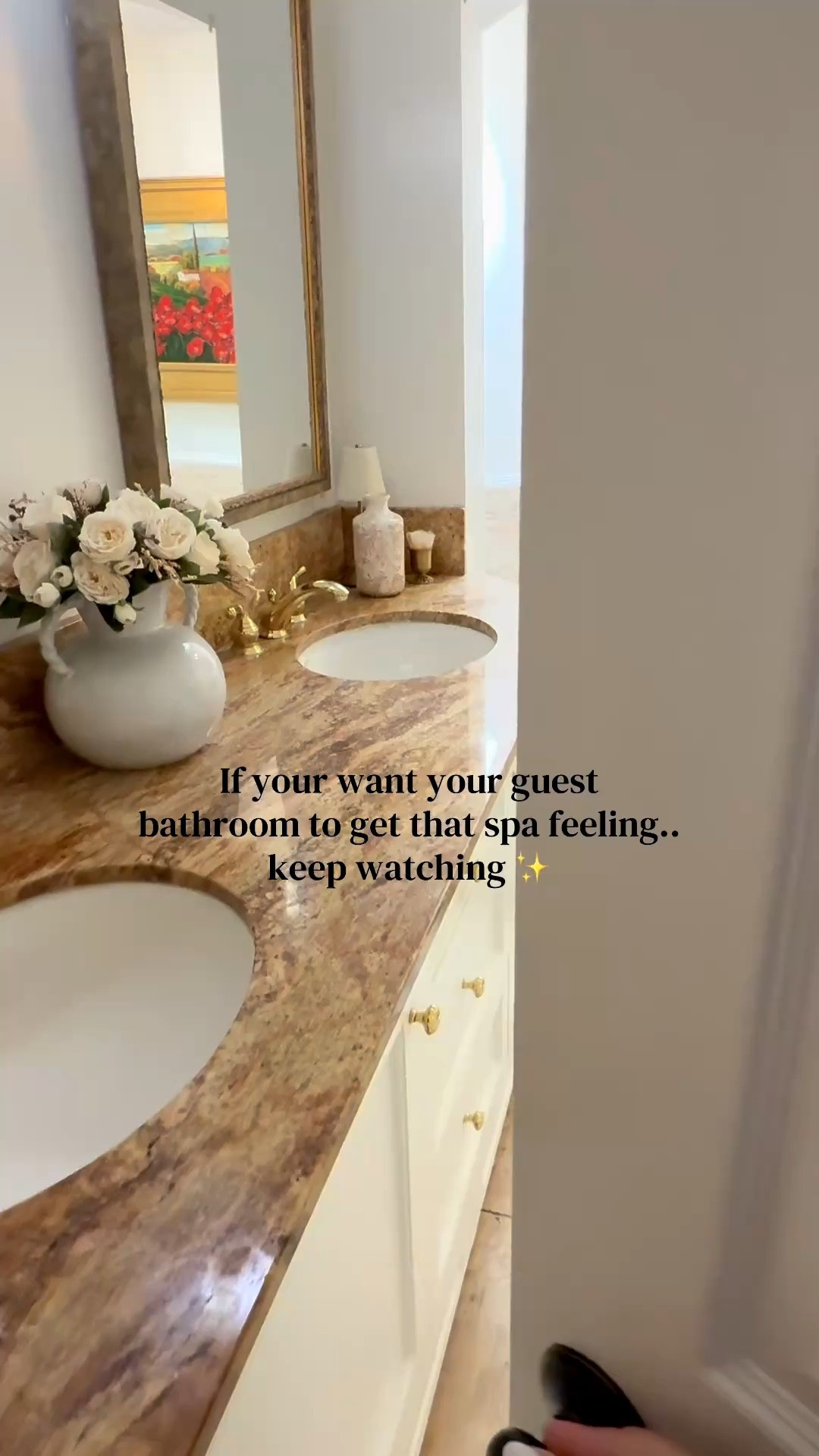 A little guest bathroom moment... because every space deserves to feel like a spa.
Calm, cozy, and ready for slow evenings and long soaks.
#GuestBathroom #BathroomInspo #SpaLikeBathroom #CalmHome #RelaxingHome

InteriorDetails NeutralHome HomeStyling BathroomDecor
CozyHome InteriorInspo Soaking Tub HomeAesthetic

#LTKselfcare #LTKHome